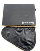 BROWNING NVM BELGIUM HIGH POWER 9MM LUGER (9X19 PARA) - 6 of 6