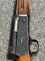 BROWNING A5 TWENTY 20 GA - 4 of 7