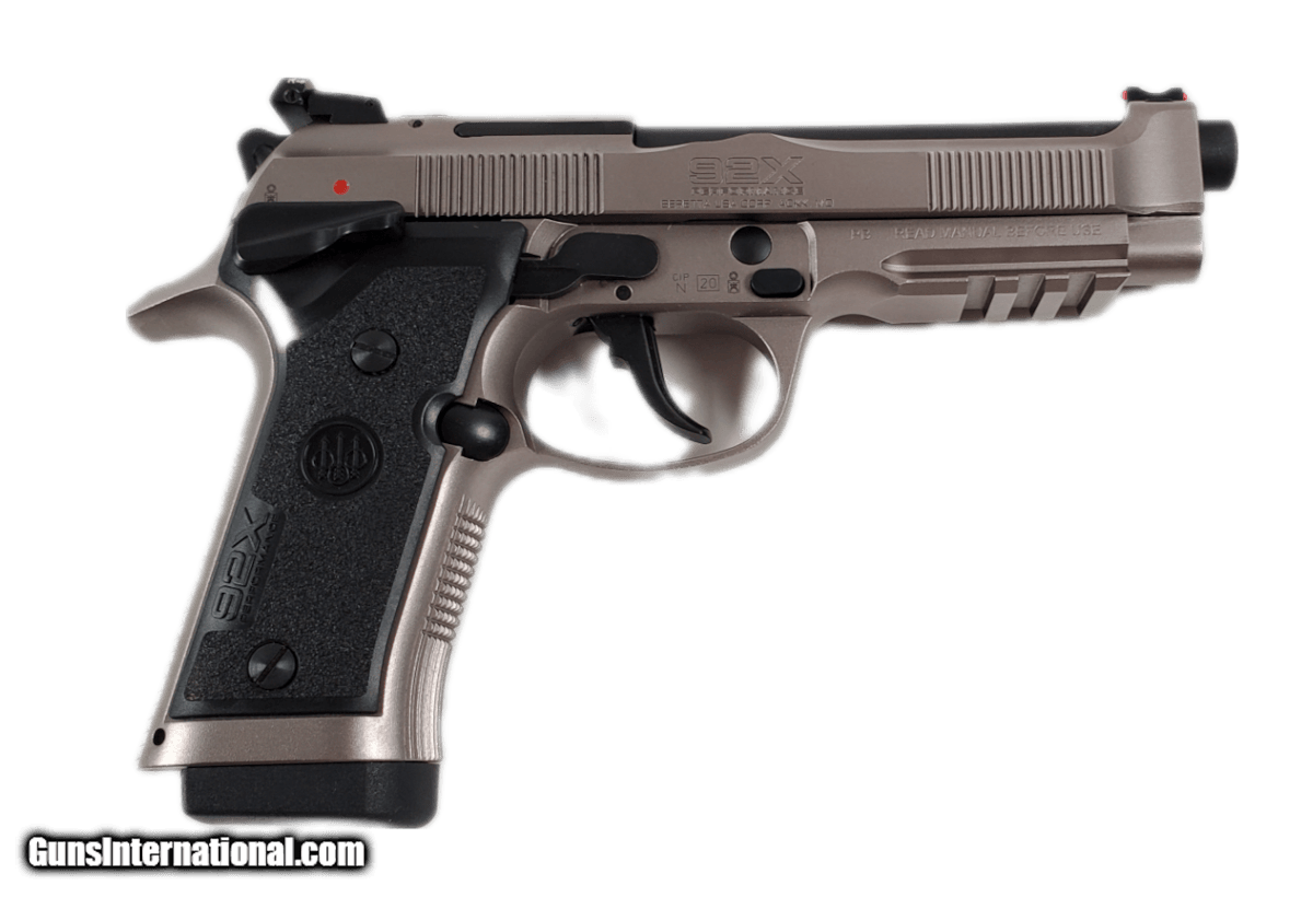 BERETTA 92X PERFORMANCE 9MM LUGER (9X19 PARA)