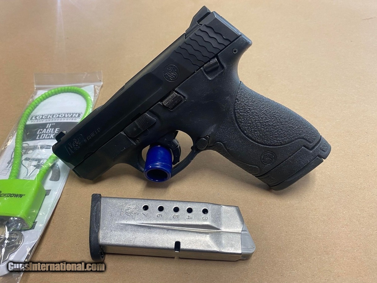 Smith And Wesson Mp Mandp Shield 9 9mm Luger 9x19 Para 8290