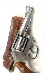 SMITH & WESSON 67-1 Stainless 38 SPL. - 1 of 3