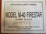 INTERARMS Firestar .40 S&W - 5 of 5