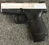 SMITH & WESSON M&P 9 sheild 9MM LUGER (9X19 PARA) - 2 of 7
