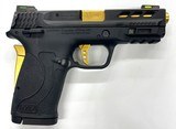 SMITH & WESSON M&P Shield EZ 380 Performance Center (GOLD) .380 ACP - 1 of 6