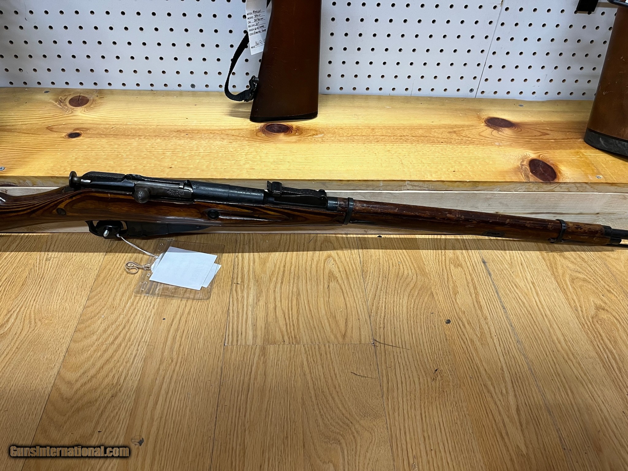 Mosin Nagant 91 30 Length - hlbd2zz