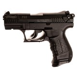 WALTHER P22 .22 LR - 1 of 3