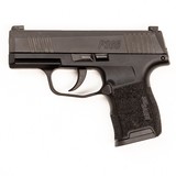 SIG SAUERP365 NITRON MICRO-COMPACT 9MM LUGER (9X19 PARA) - 1 of 3