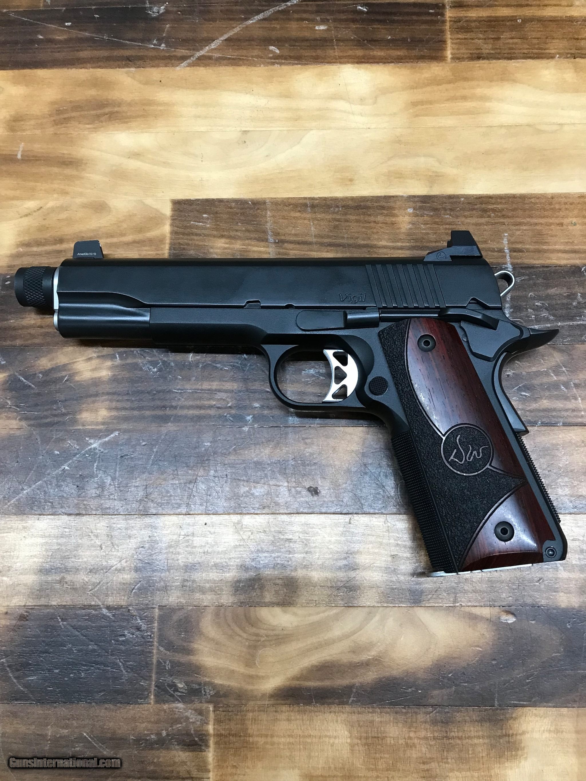 Cz Usa Dan Wesson Vigil 1911 Tb