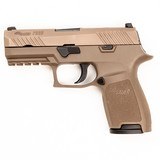 SIG SAUER P320 9MM LUGER (9X19 PARA) - 1 of 4