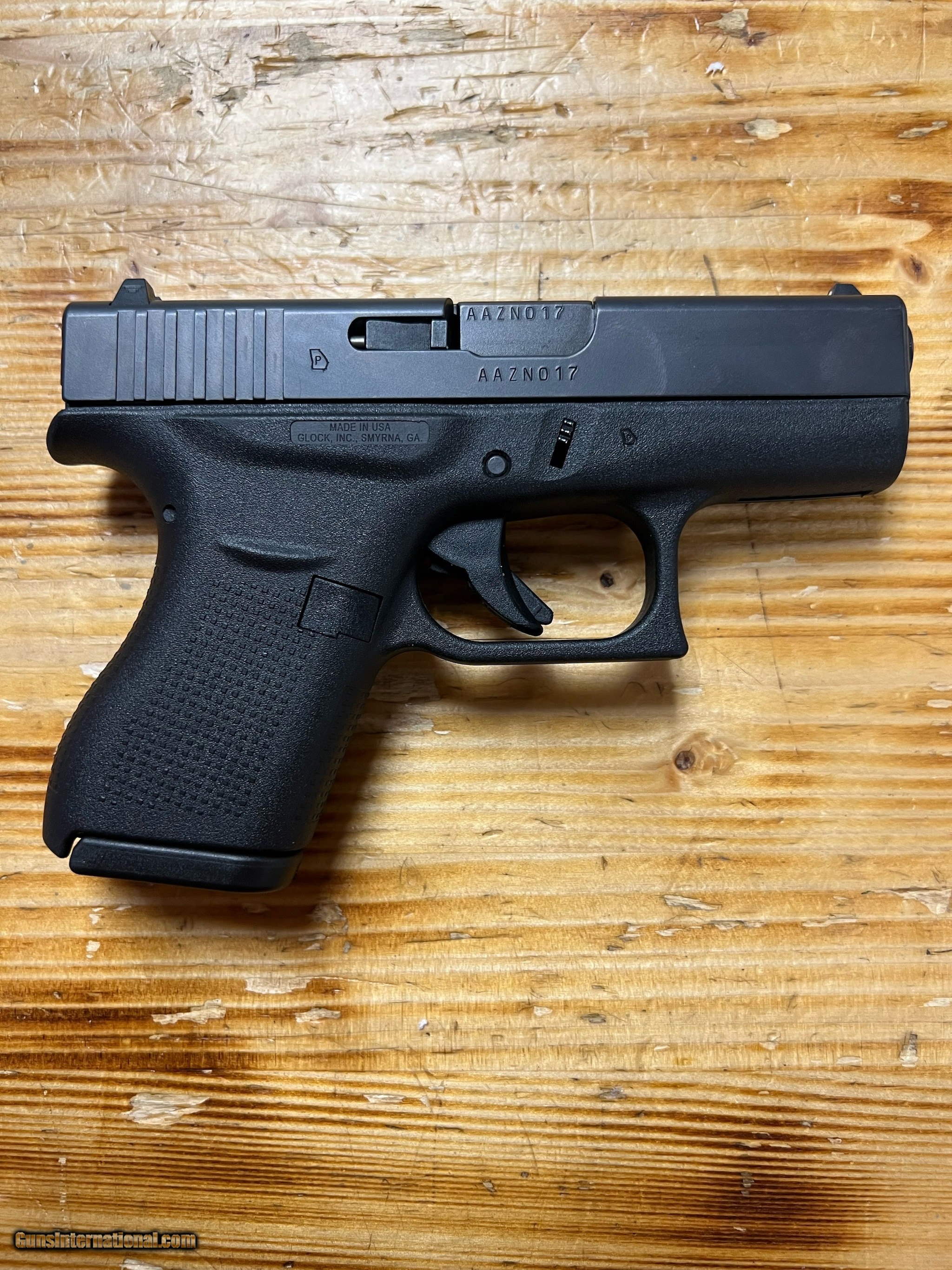 GLOCK 42 .380 ACP