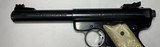 RUGER MARK II TARGET .22LR - 6 of 7
