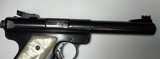 RUGER MARK II TARGET .22LR - 3 of 7