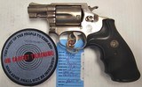 SMITH & WESSON 36 .38 SPL - 1 of 3