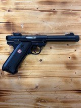 Ruger Mark IV Target .22 LR - 2 of 3