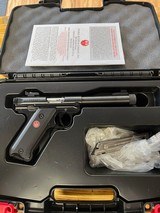 Ruger Mark IV Target .22 LR - 1 of 3
