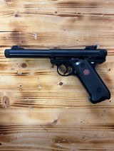 Ruger Mark IV Target .22 LR - 3 of 3