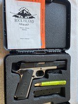 ROCK ISLAND ARMORY M1911 A1 FS .45 ACP - 1 of 7