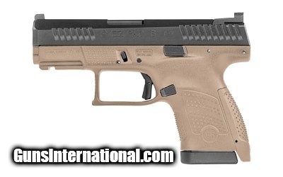 CZ-USA P-10 9MM LUGER (9X19 PARA)