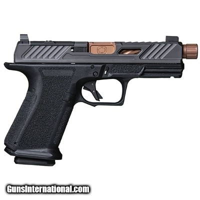 SHADOW SYSTEMS MR920 ELITE OPTICS READY THREADED 9MM LUGER (9X19 PARA)