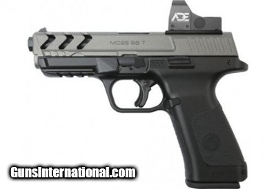 EAA GiRSAN MC28 SA-T 9MM LUGER (9X19 PARA)