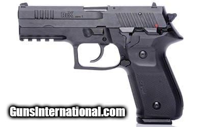 FIME GROUP REX ZERO 1S 9MM LUGER (9X19 PARA)