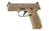 FN 509 [FDE] *10-ROUND* 9MM LUGER (9X19 PARA) - 1 of 1