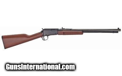HENRY PUMP ACTION .22 WMR