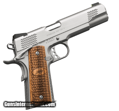 KIMBER STAINLESS RAPTOR II .45 ACP