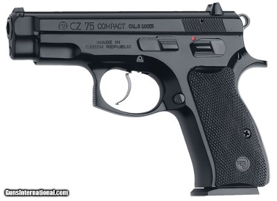 CZ 75 COMPACT 9MM LUGER (9X19 PARA)