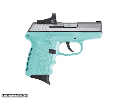 SCCY CPX-2 RD 9MM LUGER (9X19 PARA)