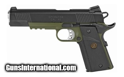 SPRINGFIELD OPERATOR .45 ACP