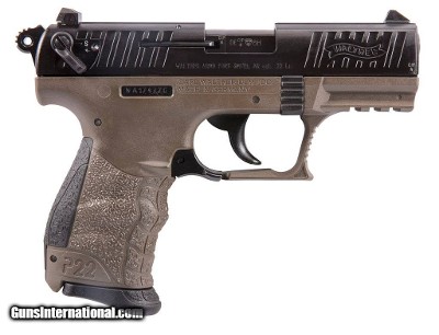 WALTHER P22-CA .22 LR