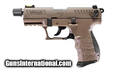 WALTHER P22Q .22 LR