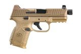 FN 509C TACTICAL [FDE] *10-ROUND* 9MM LUGER (9X19 PARA)