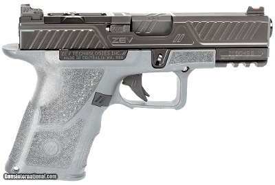 ZEV TECHNOLOGIES OZ9 ELITE COMPACT 9MM LUGER (9X19 PARA)