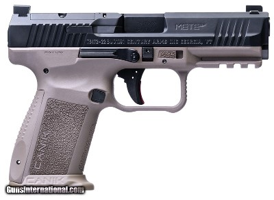 CANIK METE SF 9MM LUGER (9X19 PARA)