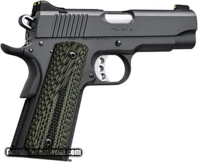 KIMBER PRO TLE II .45 ACP