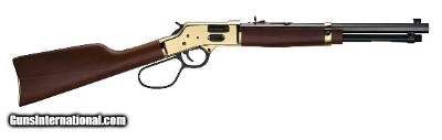 HENRY BIG BOY BRASS SIDE GATE CARBINE .38 SPECIAL/.357 MAGNUM