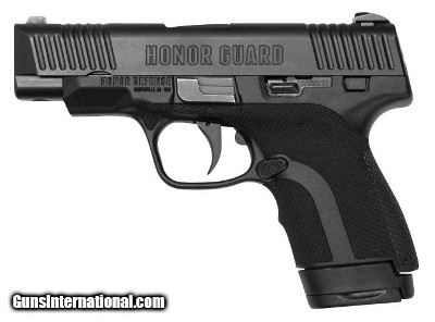 HONOR DEFENSE HONOR GUARD 9MM LUGER (9X19 PARA)