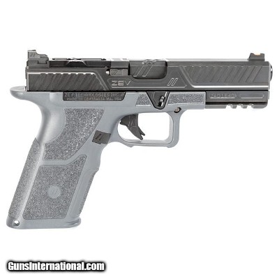 ZEV TECHNOLOGIES OZ9 COMBAT 9MM LUGER (9X19 PARA)