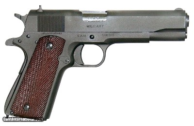 GLOBAL DEFENSE TRADE MILITARY 1911 .45 ACP