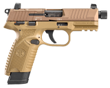 FN 502 TACTICAL (FDE) *10-ROUND* .22 LR