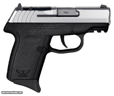 SCCY INDUSTRIES CPX-2 GEN 3 RD 9MM LUGER (9X19 PARA)
