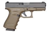 GLOCK G19 GEN3 (OD) 9MM LUGER (9X19 PARA) - 1 of 1