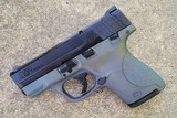 SMITH & WESSON M&P SHIELD 9MM LUGER (9X19 PARA)