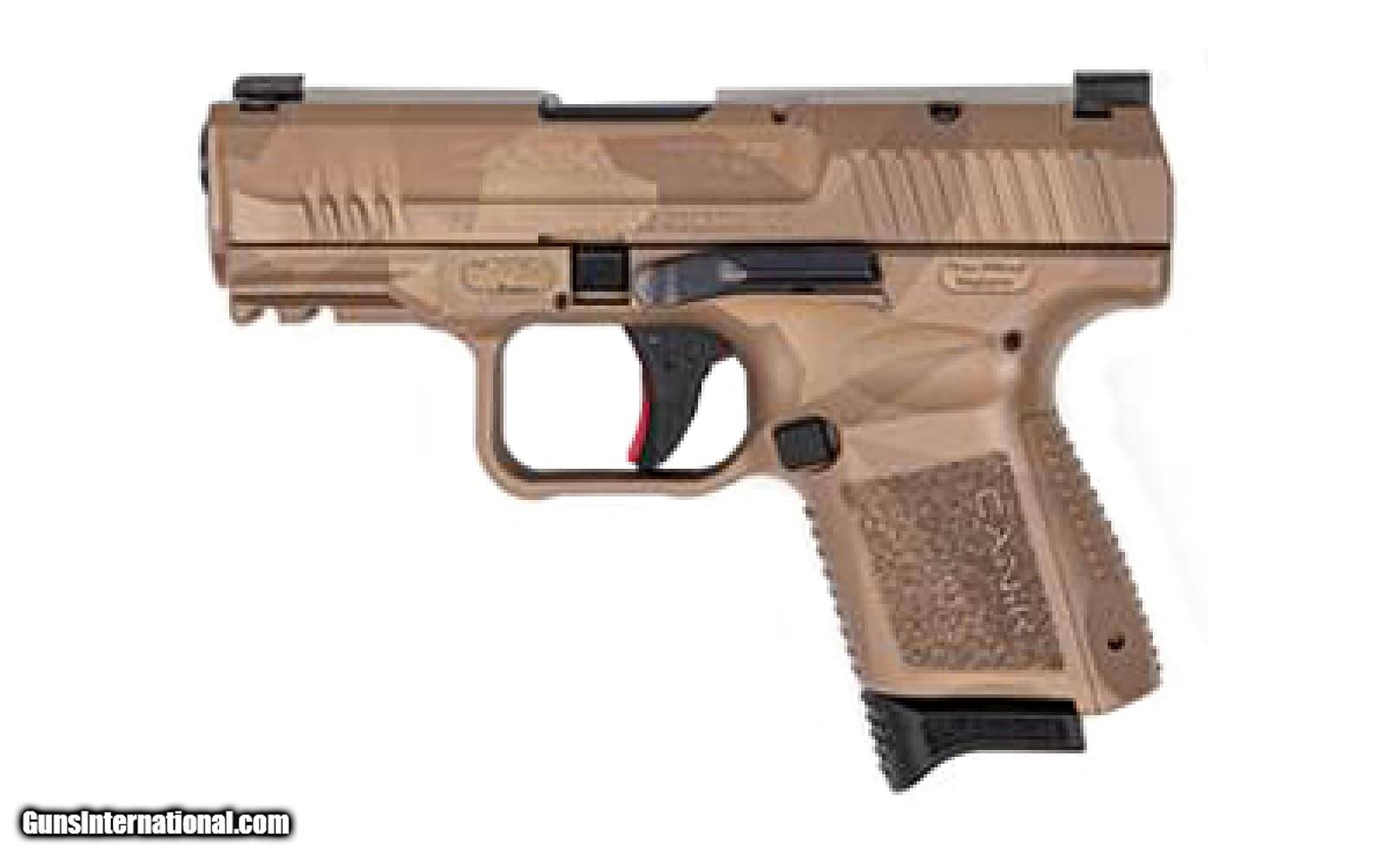 CANIK TP9 ELITE SUB COMPACT 9MM LUGER (9X19 PARA) for sale