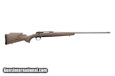 BROWNING X-BOLT WESTERN HUNTER 6.5MM CREEDMOOR