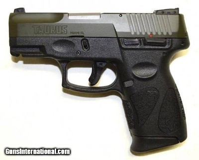 TAURUS G2C 9MM LUGER (9X19 PARA)