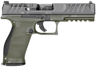 WALTHER ARMS PDP OR 9MM LUGER (9X19 PARA)