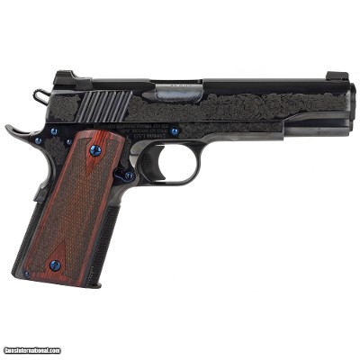 STANDARD MFG CO 1911 ENGRAVED NO.1 .45 ACP